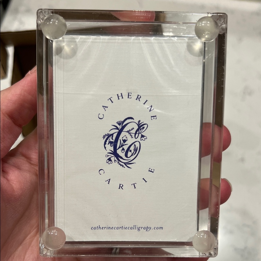 BRAND NEW HAND CALLIGRAPHY Nutcracker Ballet Playing Cards - Picture 3 of 4